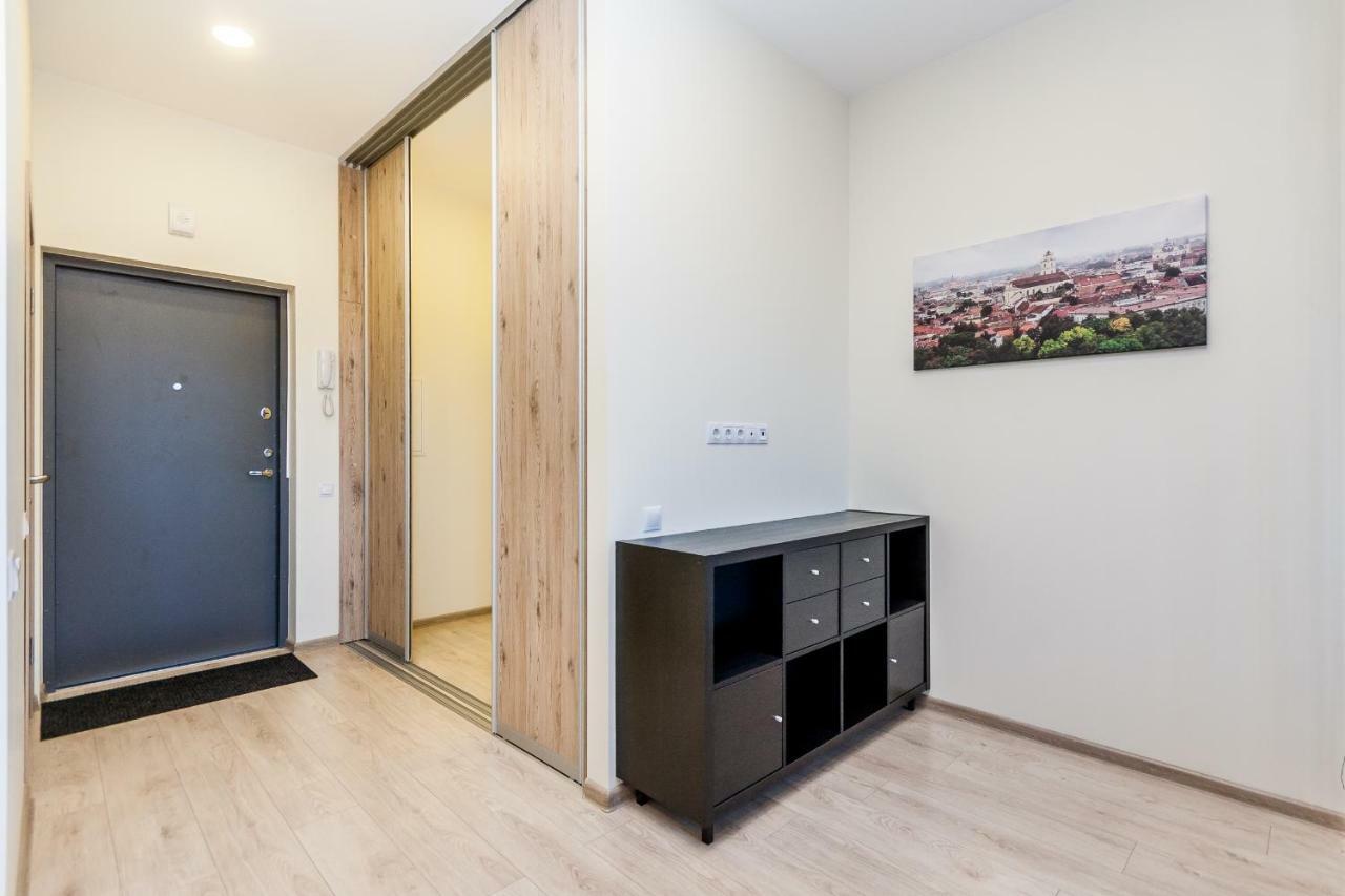 Apartamentai "Vilnius" Lägenhet Exteriör bild