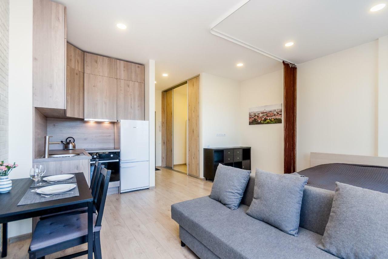 Apartamentai "Vilnius" Exteriör bild