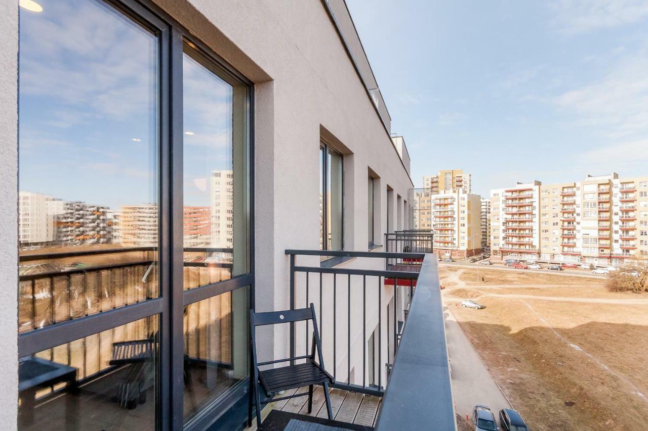 Apartamentai "Vilnius" Lägenhet Exteriör bild